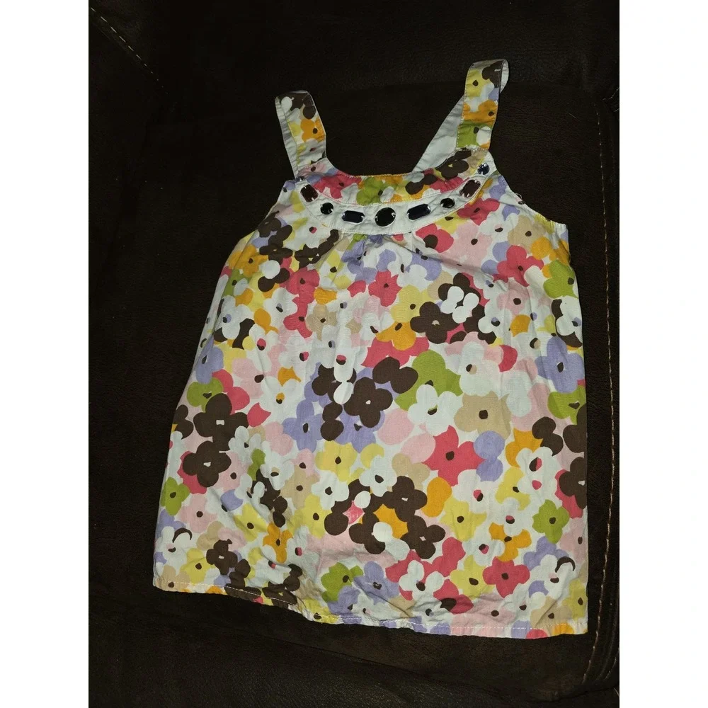 Gymboree glamour safari floral top size 9